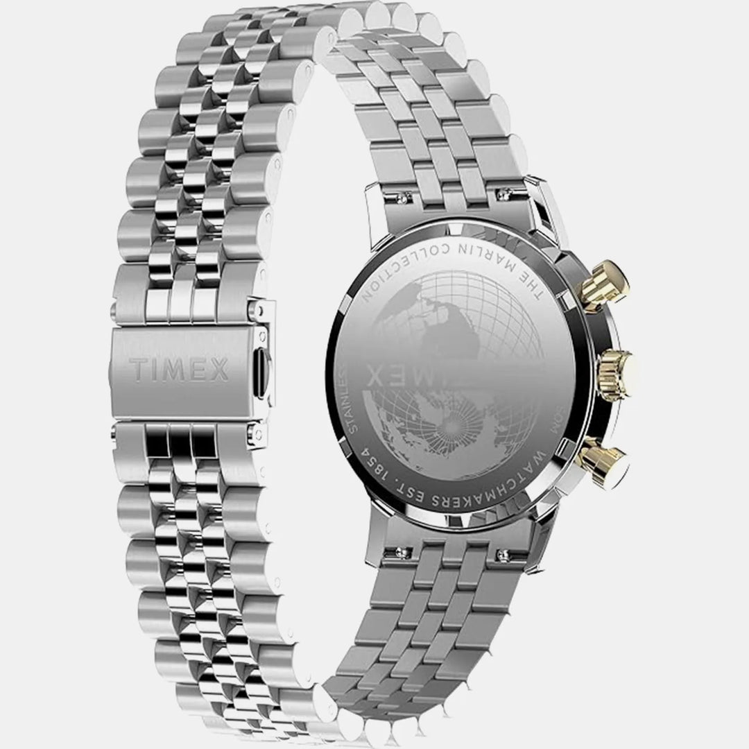 Timex Marlin TWEG26713 Champagne Dial Men&