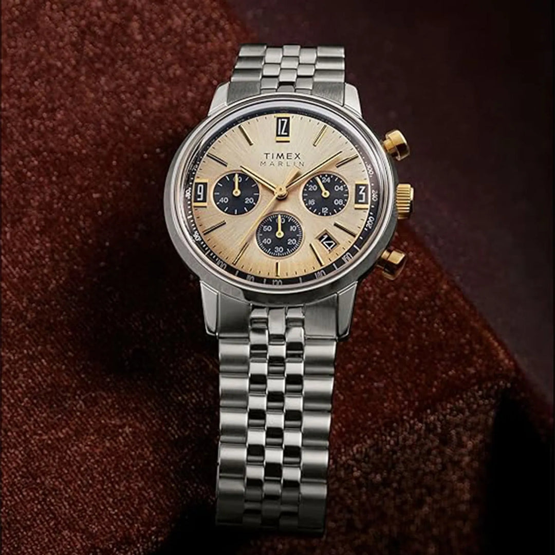 Timex Marlin TWEG26713 Champagne Dial Men&