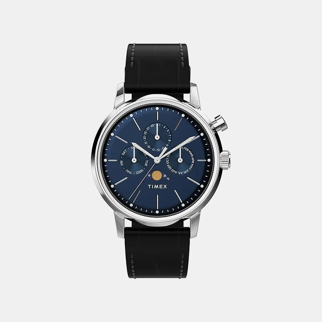 Timex Marlin TWEG26803 Blue Dial Chronograph Men&
