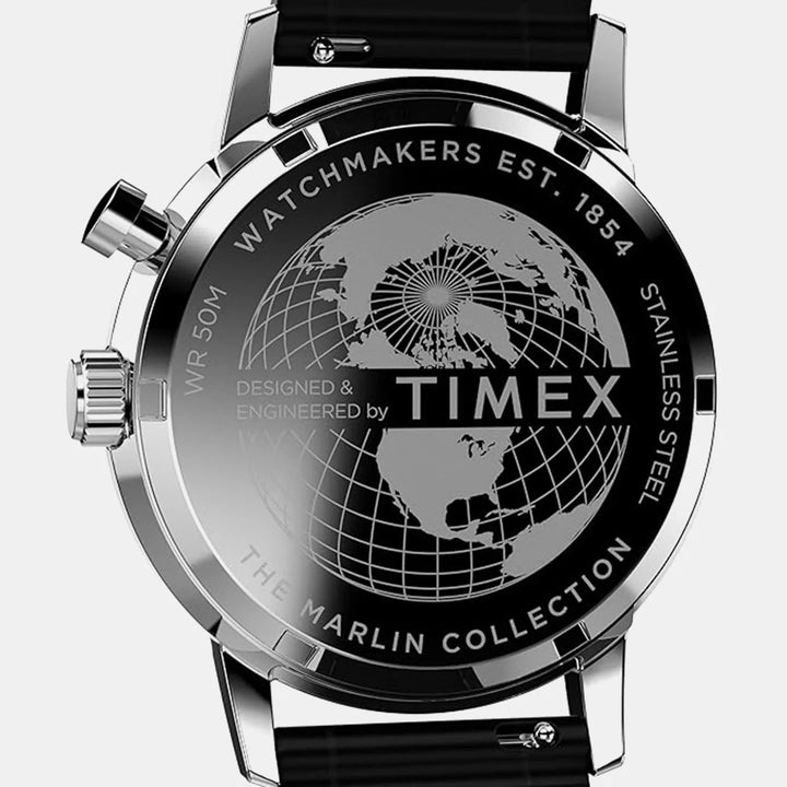 Timex Marlin TWEG26803 Blue Dial Chronograph Men&