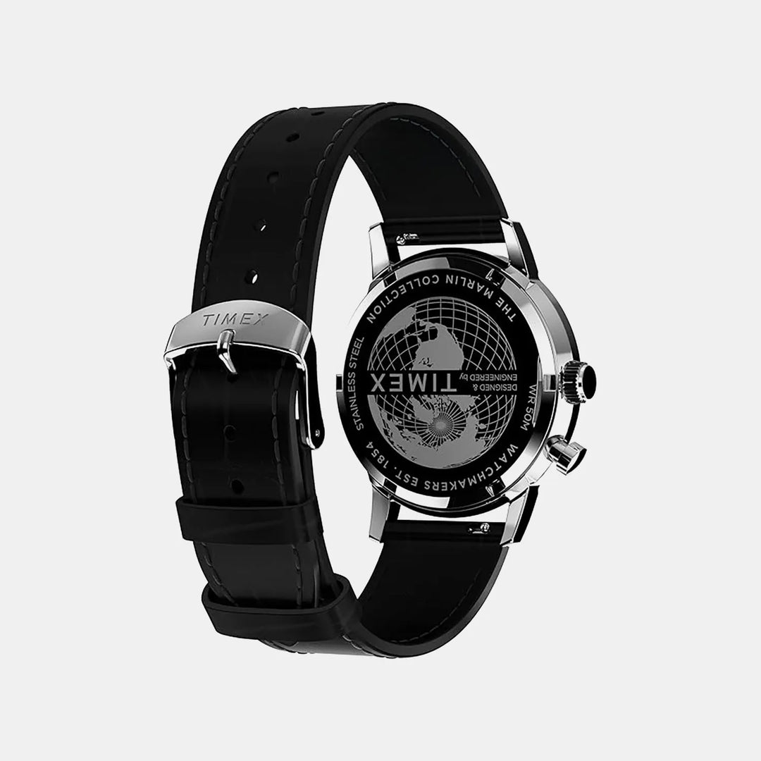 Timex Marlin TWEG26803 Blue Dial Chronograph Men&