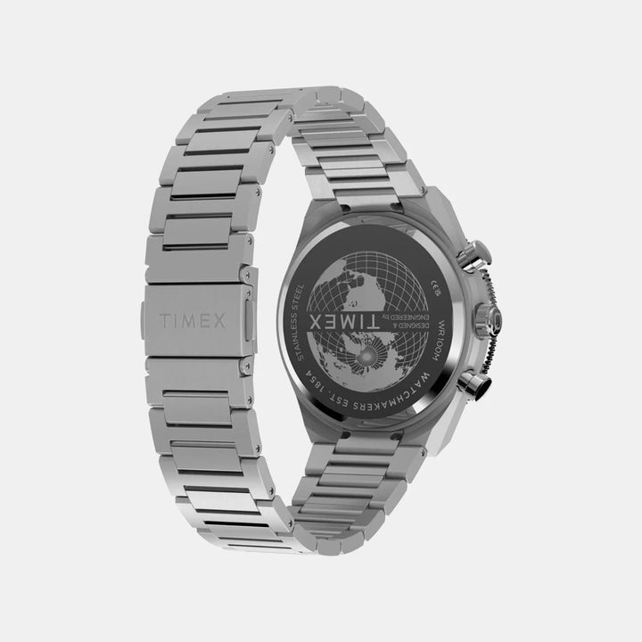 Timex Q Timex Blue Dial Men&