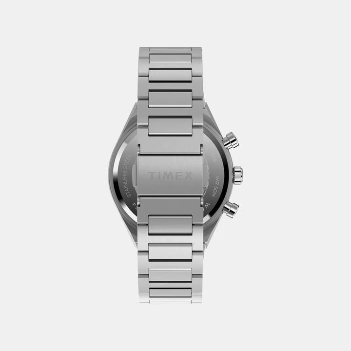 Timex Q Timex Blue Dial Men&