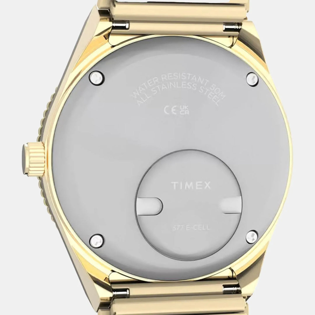 Timex Q TW2Y57400UJ Pink Dial Women&