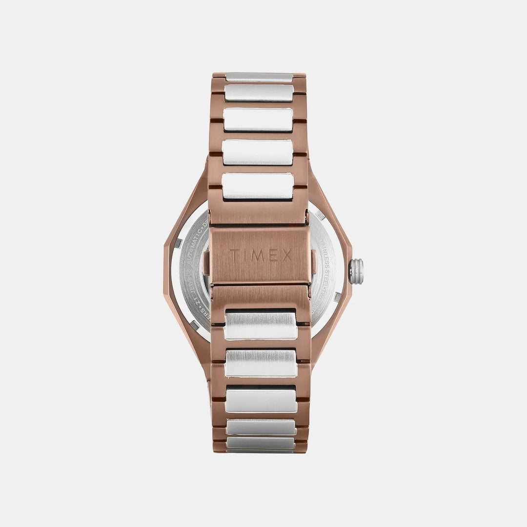 Timex Signio Automatic TWEG33901 Brown Dial Men&
