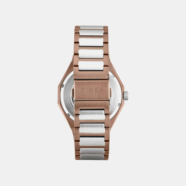 Timex Signio Automatic TWEG33901 Brown Dial Men&