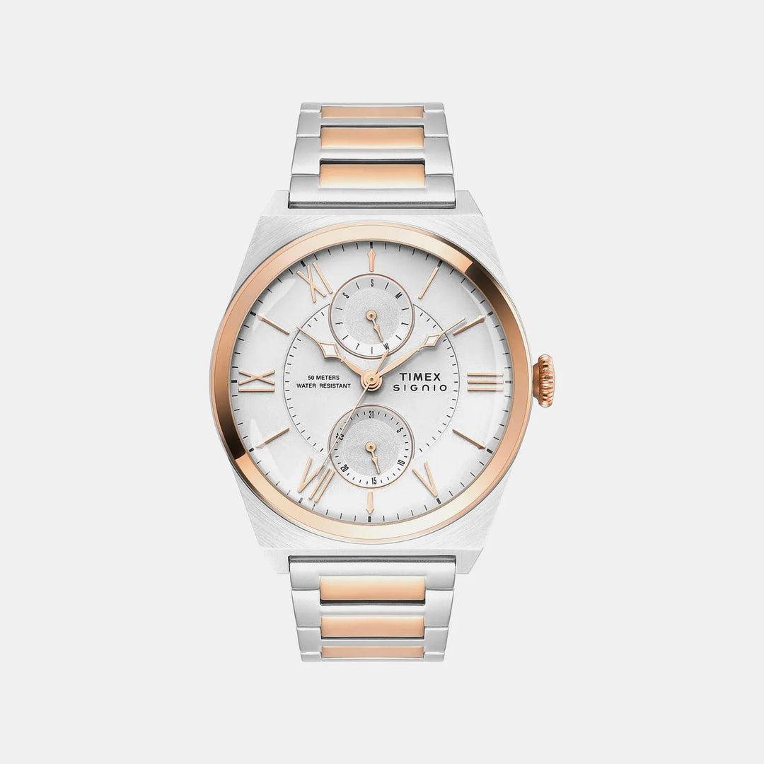 Timex Signio Dual Tone Dial Men&