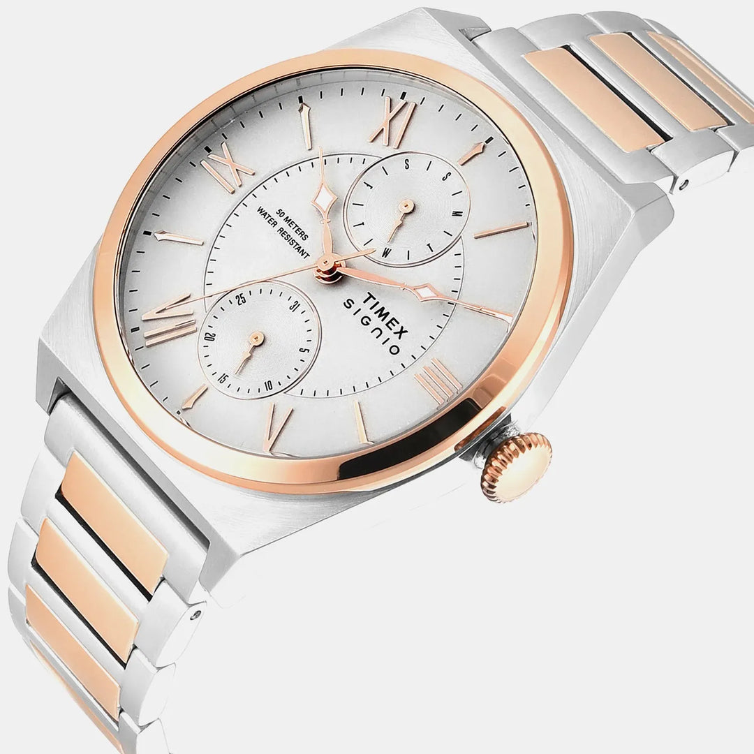 Timex Signio Dual Tone Dial Men&