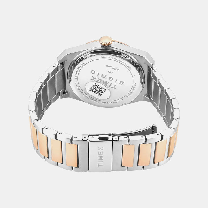 Timex Signio Dual Tone Dial Men&