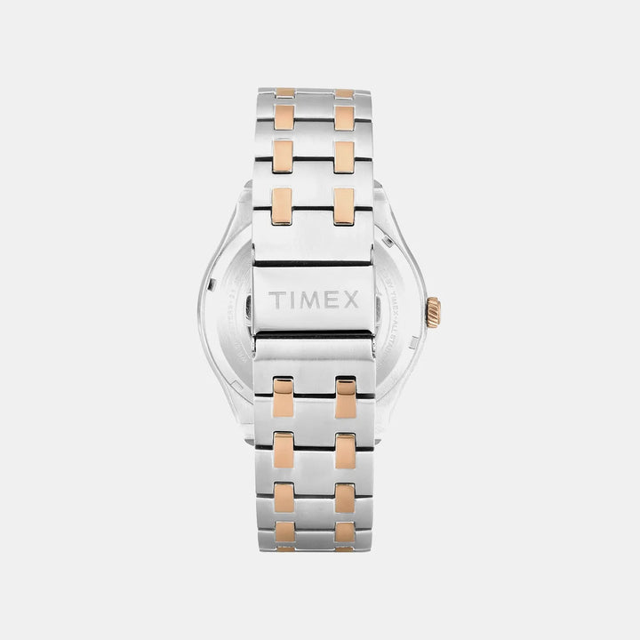 Timex Signio Silver Dial Men&