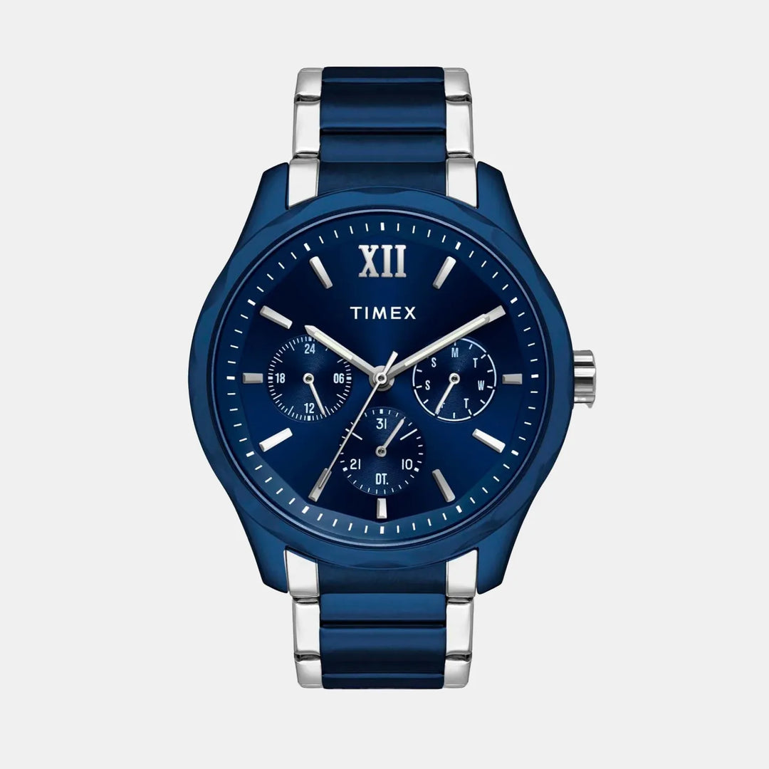 Timex Signio TW0TG7638 Blue Dial Men&