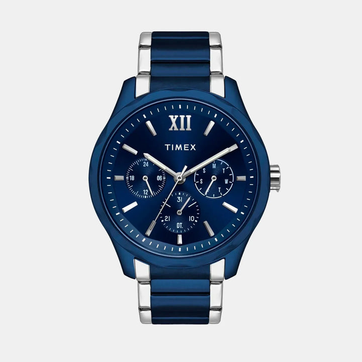 Timex Signio TW0TG7638 Blue Dial Men&