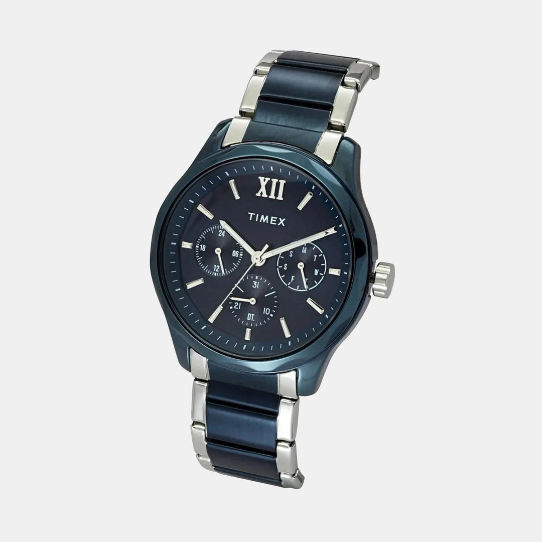 Timex Signio TW0TG7638 Blue Dial Men&