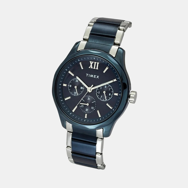 Timex Signio TW0TG7638 Blue Dial Men&