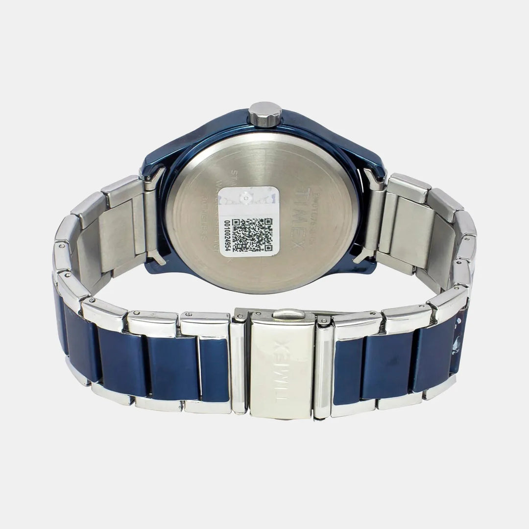 Timex Signio TW0TG7638 Blue Dial Men&