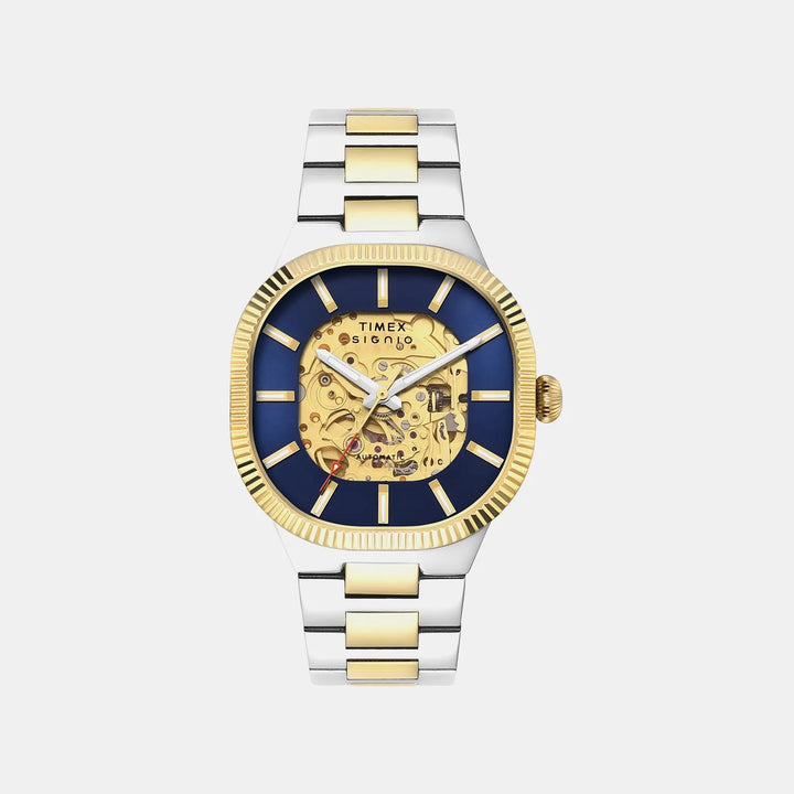 Timex Signio TWEG24700 Blue Dial Men&