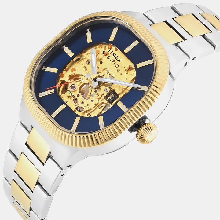 Timex Signio TWEG24700 Blue Dial Men&