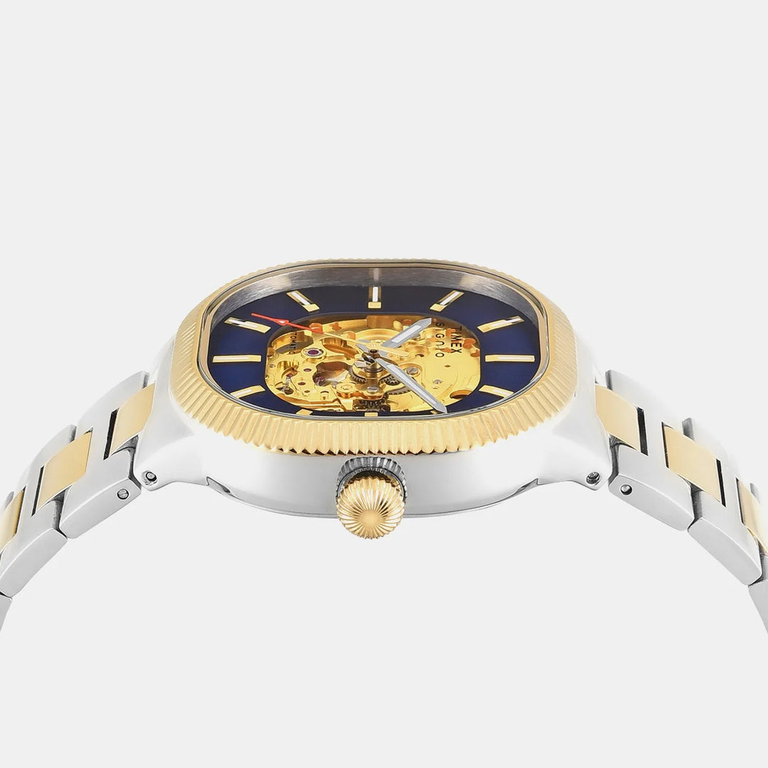 Timex Signio TWEG24700 Blue Dial Men&