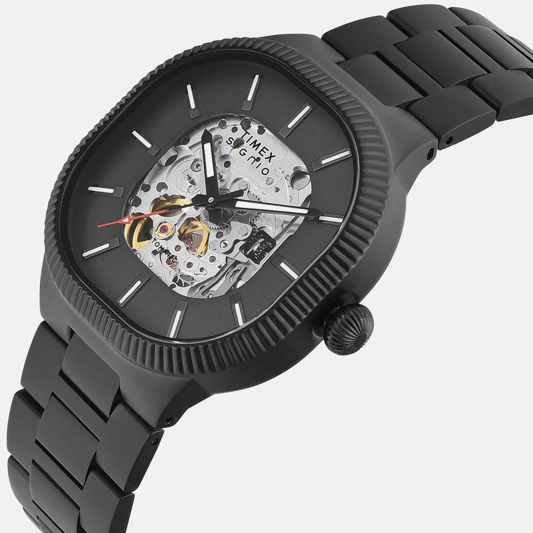 Timex Signio TWEG24702 Black Dial Men&