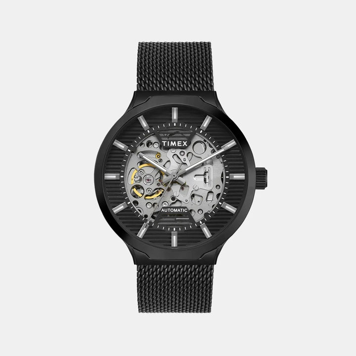 Timex Signio TWEG31501 Black Dial Men&