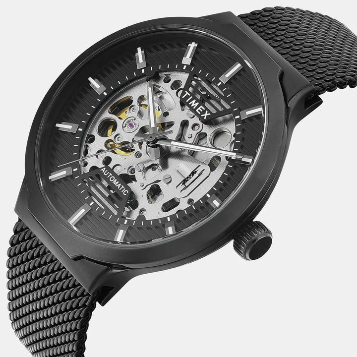 Timex Signio TWEG31501 Black Dial Men&