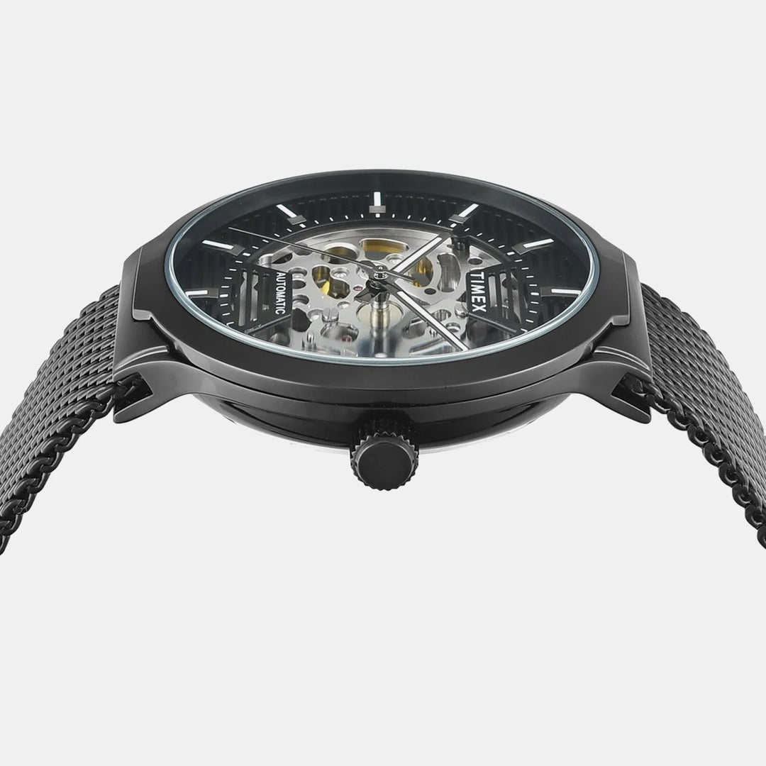 Timex Signio TWEG31501 Black Dial Men&