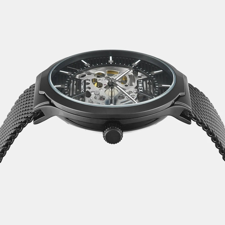 Timex Signio TWEG31501 Black Dial Men&