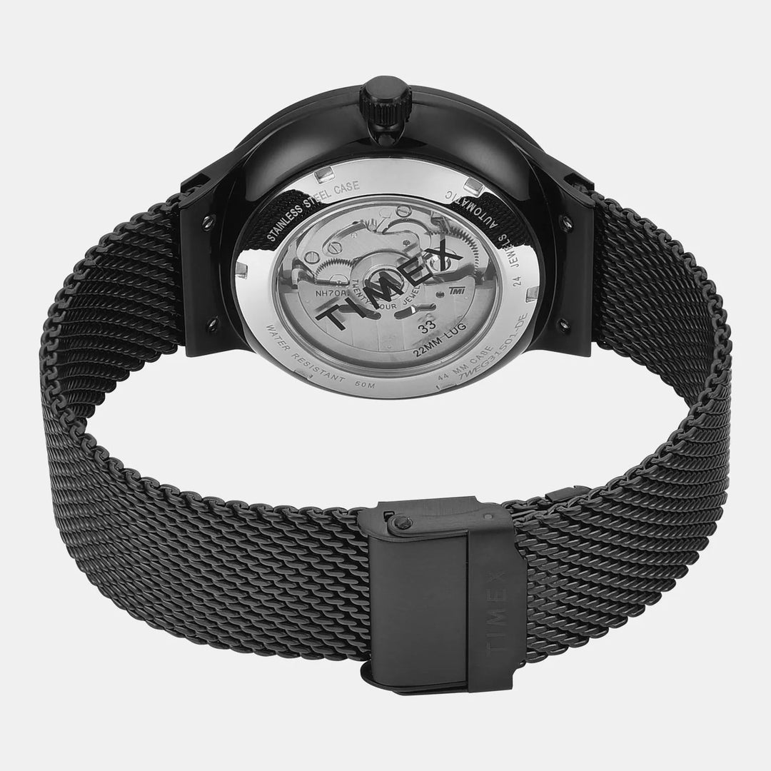 Timex Signio TWEG31501 Black Dial Men&
