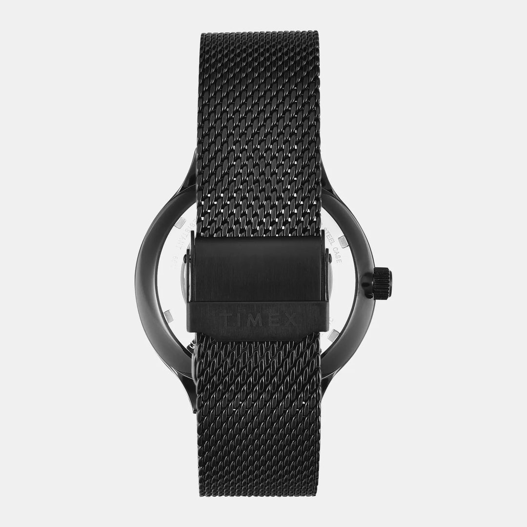 Timex Signio TWEG31501 Black Dial Men&