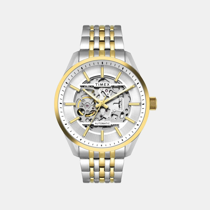 Timex Signio TWEG31602 Silver Dial Men&
