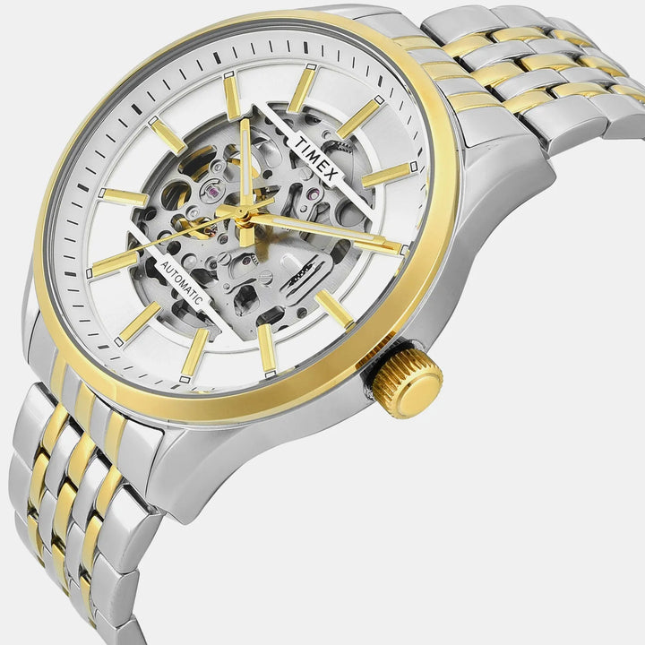 Timex Signio TWEG31602 Silver Dial Men&