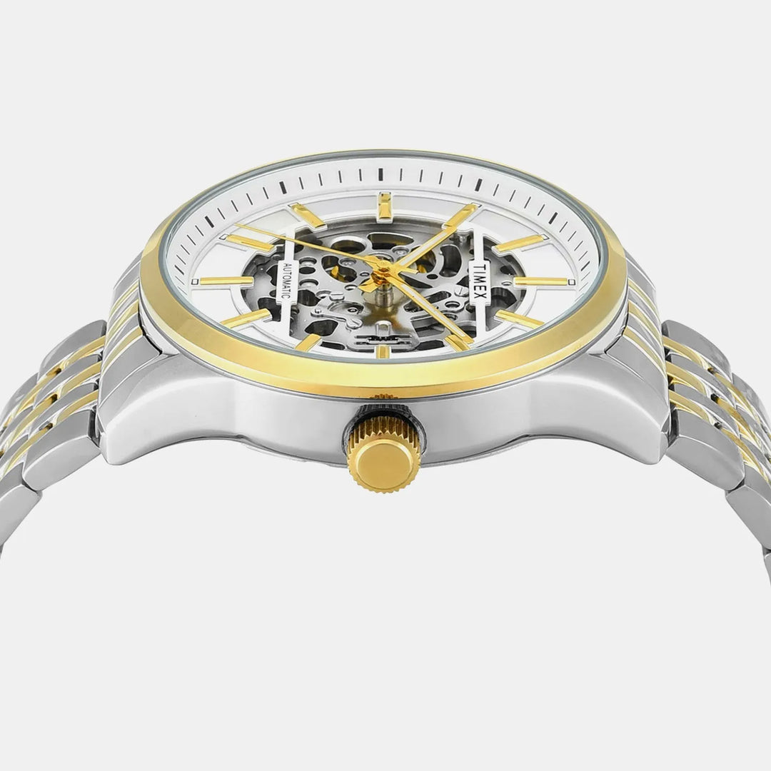 Timex Signio TWEG31602 Silver Dial Men&