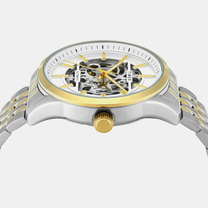 Timex Signio TWEG31602 Silver Dial Men&