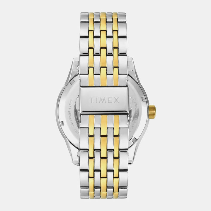 Timex Signio TWEG31602 Silver Dial Men&