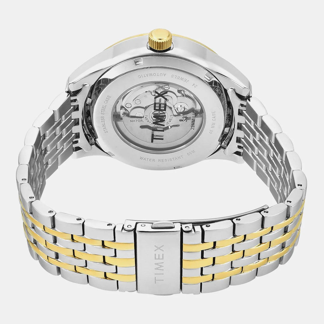 Timex Signio TWEG31602 Silver Dial Men&