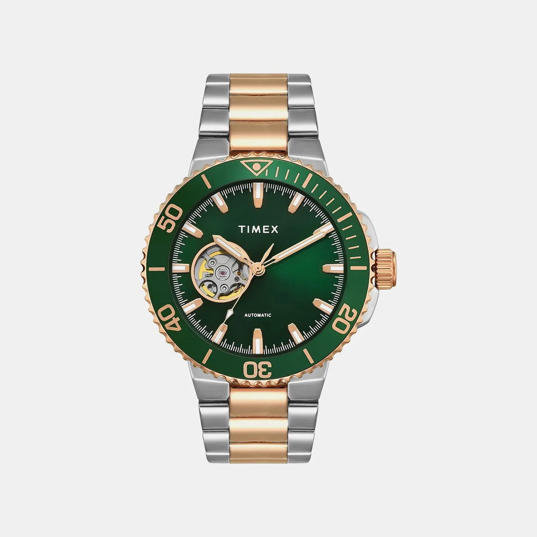 Timex Signio TWEG31701 Green Dial Men&