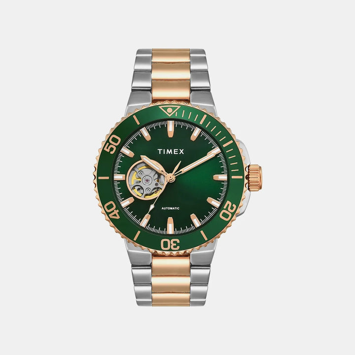 Timex Signio TWEG31701 Green Dial Men&