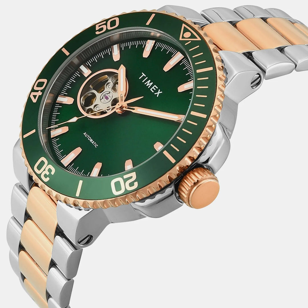 Timex Signio TWEG31701 Green Dial Men&