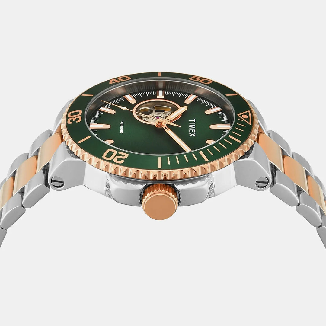 Timex Signio TWEG31701 Green Dial Men&