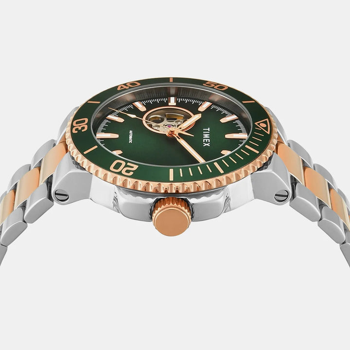 Timex Signio TWEG31701 Green Dial Men&