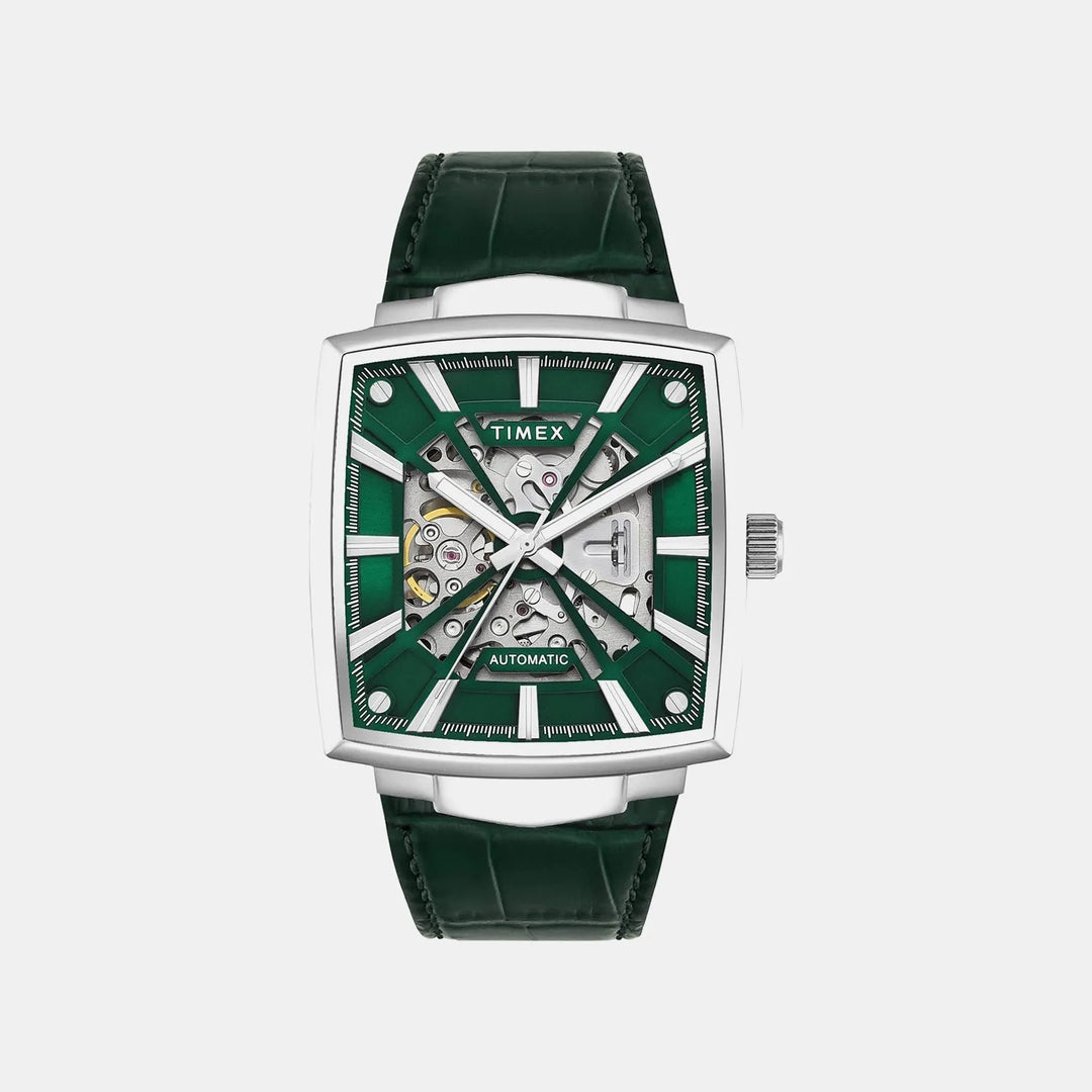 Timex Signio TWEG32000 Green Dial Automatic Men&