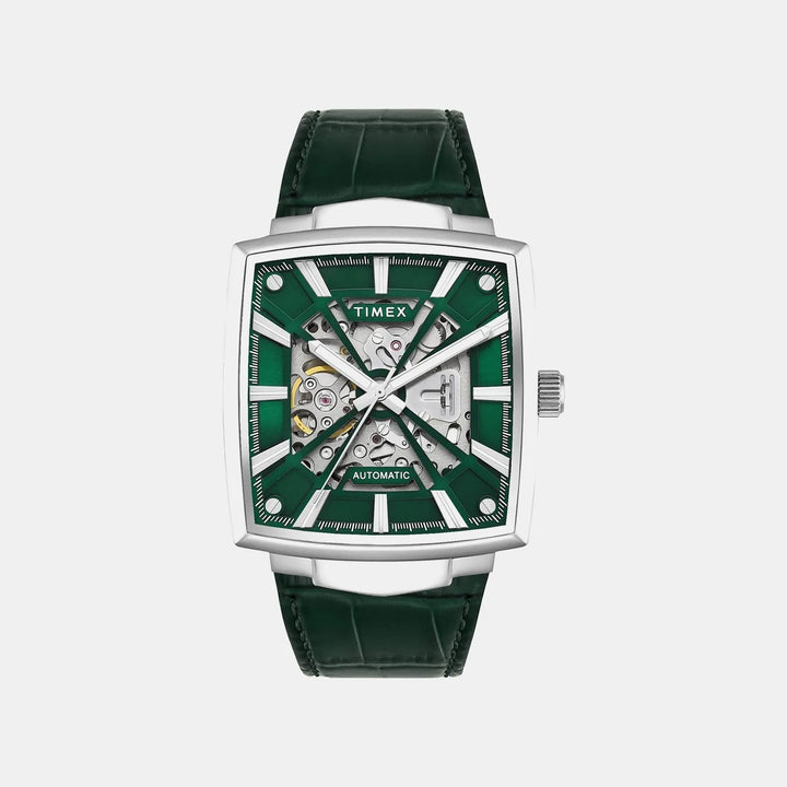 Timex Signio TWEG32000 Green Dial Automatic Men&