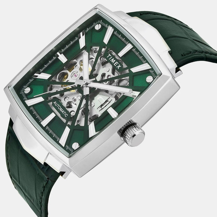 Timex Signio TWEG32000 Green Dial Automatic Men&