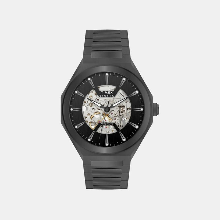 Timex Signio TWEG33902 Automatic Black Dial Men&