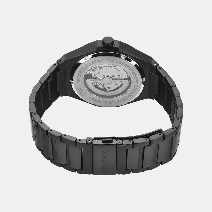 Timex Signio TWEG33902 Automatic Black Dial Men&