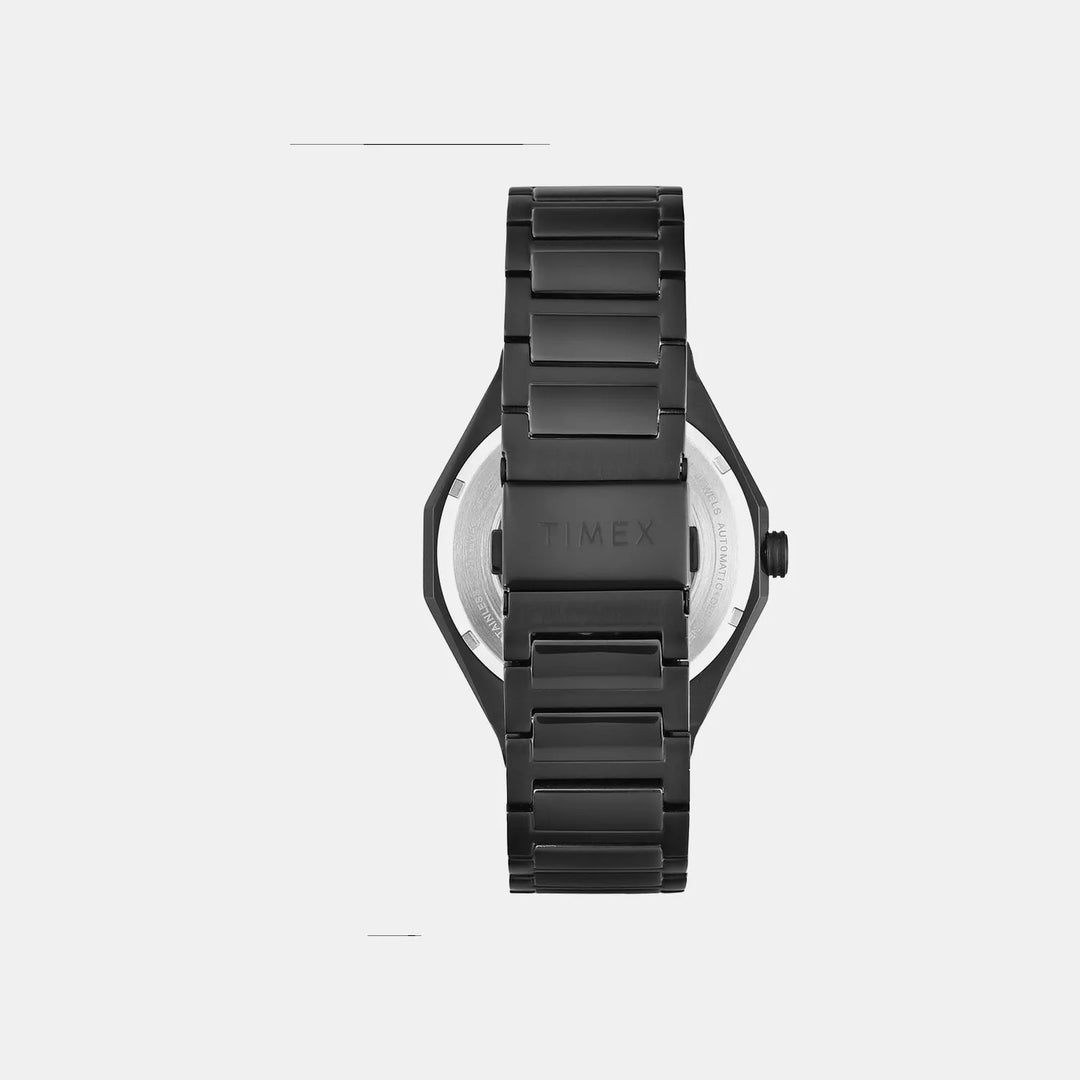 Timex Signio TWEG33902 Automatic Black Dial Men&