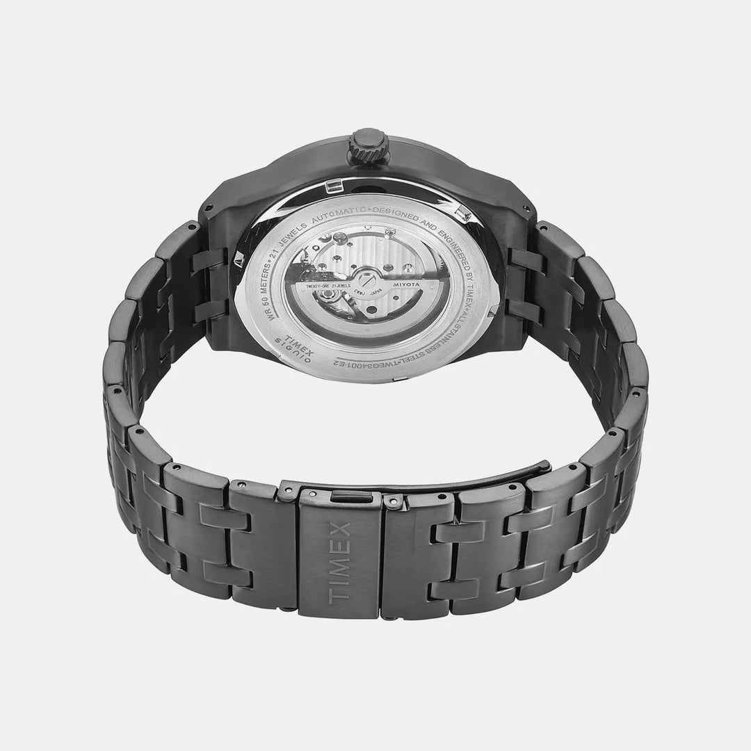 Timex Signio TWEG34001 Grey Dial Men&