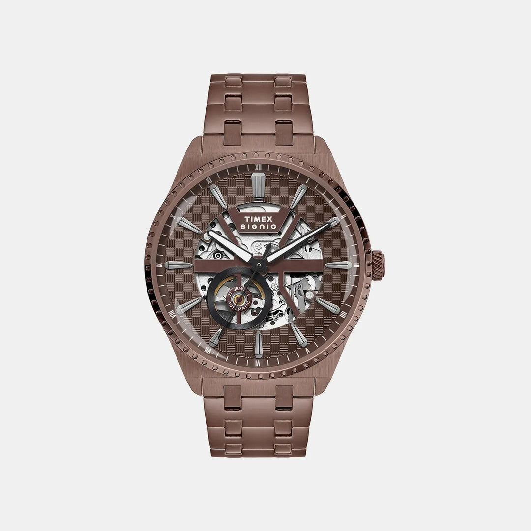 Timex Signio TWEG34002 Brown Dial Automatic Men&