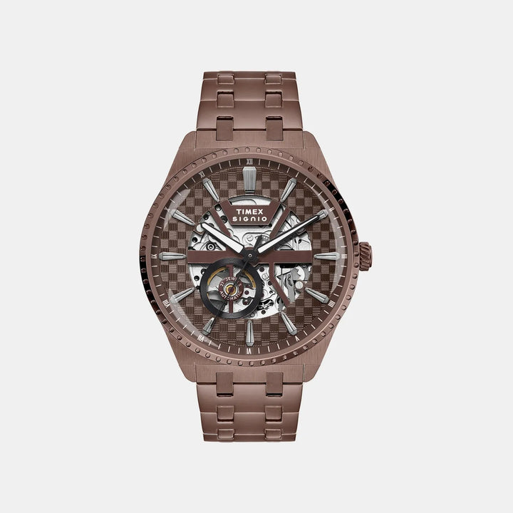 Timex Signio TWEG34002 Brown Dial Automatic Men&