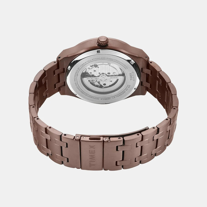 Timex Signio TWEG34002 Brown Dial Automatic Men&
